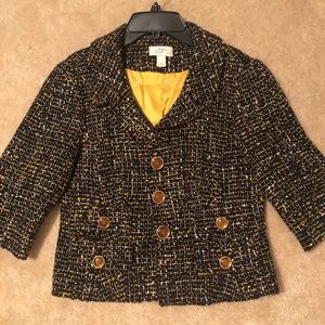 Loft Tweed Jacket - Size 6